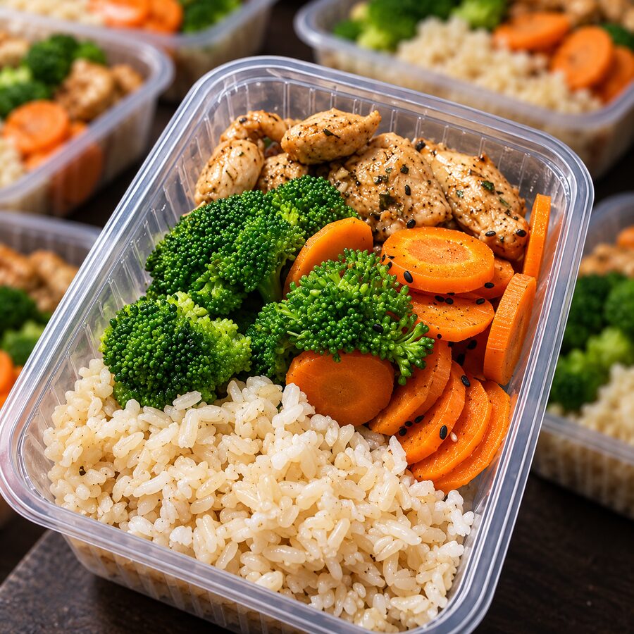 Frango Fit Completo